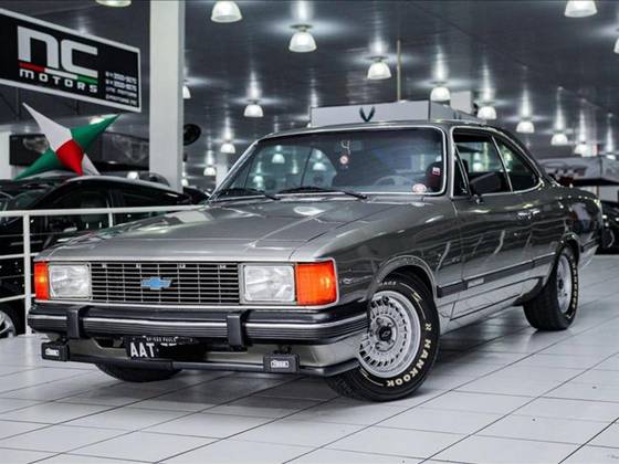 CHEVROLET OPALA 2.5 DIPLOMATA 8V ÁLCOOL 2P MANUAL